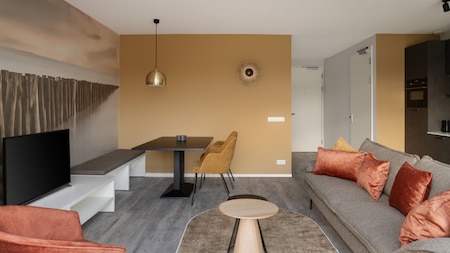 Wohnzimmer - Dormio Resort Nieuwvliet-Bad