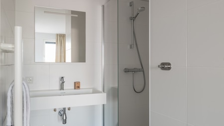 Badkamer - Dormio Resort Nieuwvliet-Bad