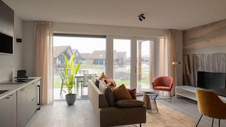 Wohnzimmer - Dormio Resort Nieuwvliet-Bad