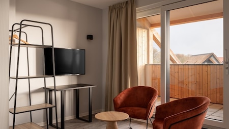 Wohnzimmer - Dormio Resort Nieuwvliet-Bad