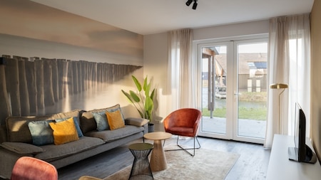 Wohnzimmer - Dormio Resort Nieuwvliet-Bad
