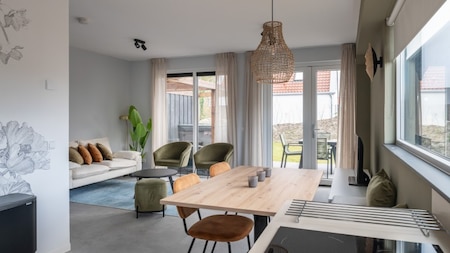 Wohnzimmer - Dormio Resort Nieuwvliet-Bad