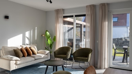 Wohnzimmer - Dormio Resort Nieuwvliet-Bad