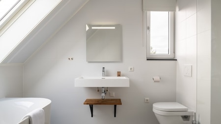 Badkamer - Dormio Resort Nieuwvliet-Bad