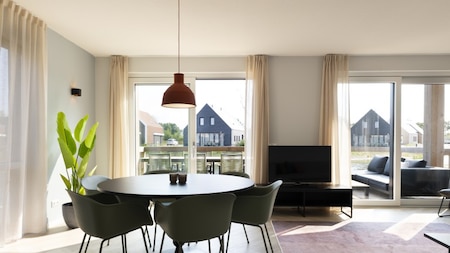 Wohnzimmer - Dormio Resort Nieuwvliet-Bad