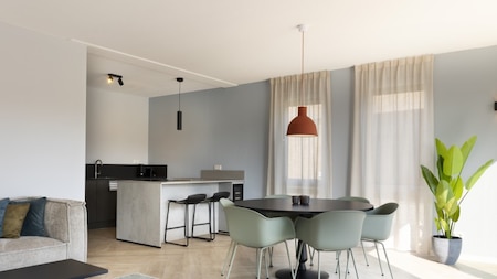 Wohnzimmer - Dormio Resort Nieuwvliet-Bad
