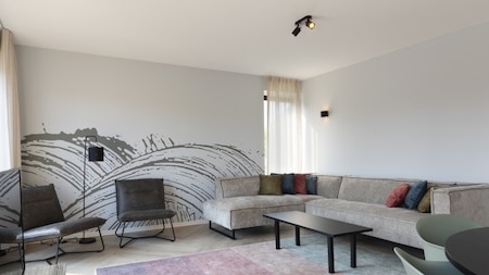 Wohnzimmer - Dormio Resort Nieuwvliet-Bad
