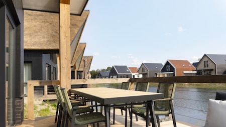 Terrasse - Dormio Resort Nieuwvliet-Bad