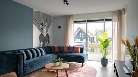 Wohnzimmer - Dormio Resort Nieuwvliet-Bad
