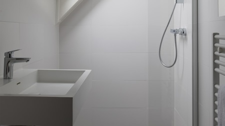 Badkamer - Dormio Resort Nieuwvliet-Bad