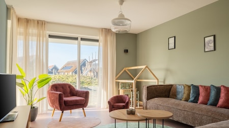 Wohnzimmer - Dormio Resort Nieuwvliet-Bad