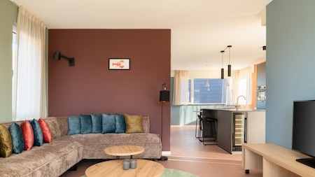 Wohnzimmer - Dormio Resort Nieuwvliet-Bad