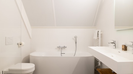 Badkamer - Dormio Resort Nieuwvliet-Bad