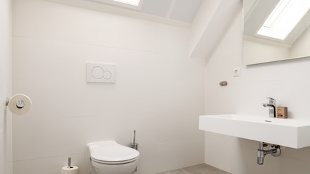 Badezimmer - Dormio Resort Nieuwvliet-Bad