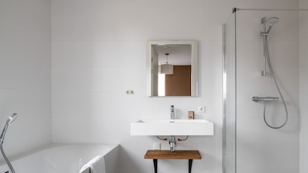 Badkamer - Dormio Resort Nieuwvliet-Bad