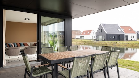 Terrasse - Dormio Resort Nieuwvliet-Bad