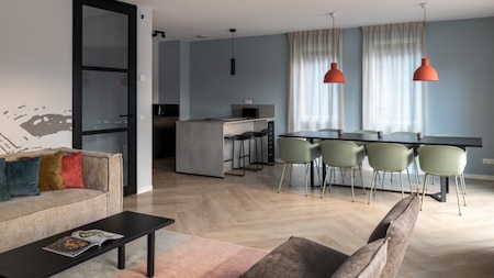 Wohnzimmer - Dormio Resort Nieuwvliet-Bad
