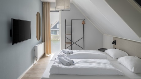 Slaapkamer - Dormio Resort Nieuwvliet-Bad