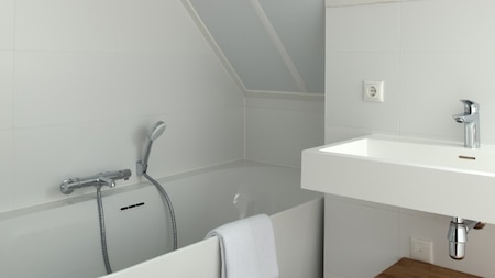 Badezimmer - Dormio Resort Nieuwvliet-Bad