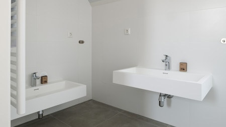 Badezimmer - Dormio Resort Nieuwvliet-Bad