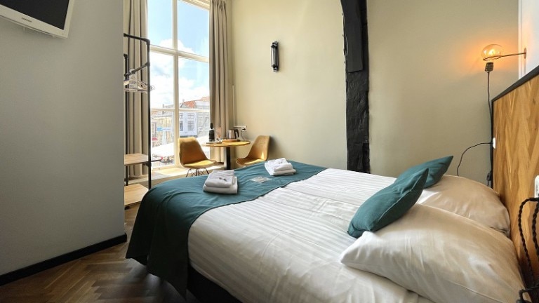 Kleine tweepersoonskamer