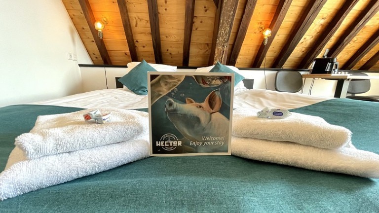 Kleine tweepersoonskamer