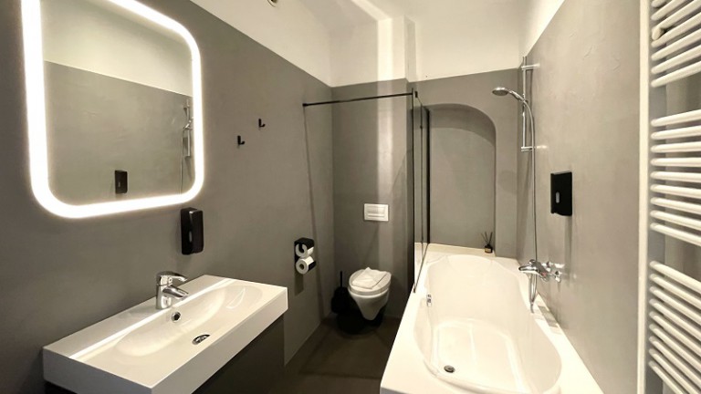 Badkamer - Hotel Hector Zierikzee