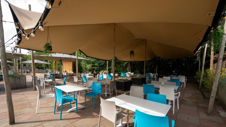 Terras - Landal Kustpark Egmond aan Zee