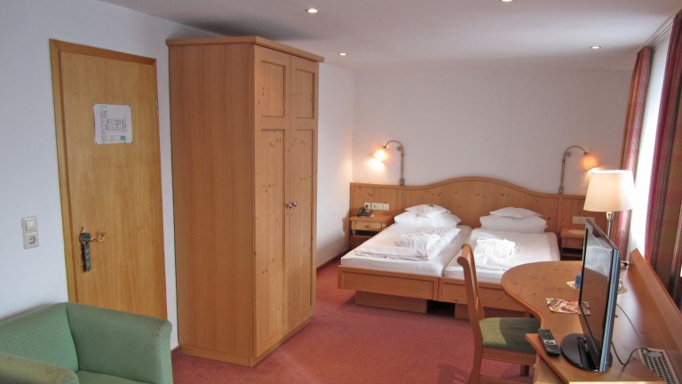 Standaardkamer - Wellnesshotel Bürgerstuben