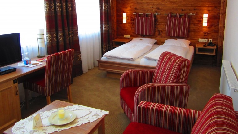 Comfort kamer - Wellness Hotel Bürgerstuben