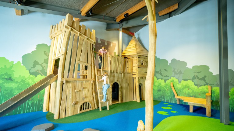Indoor Speeltuin - Landal Ferienresort Cochem