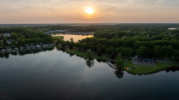 Luchtfoto - Roompot Klein Vink