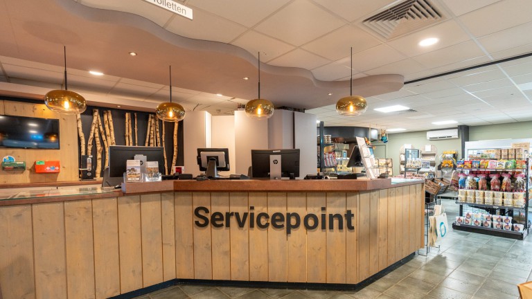 Receptie - Landal Bospark Lunsbergen