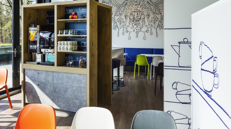 Ontbijtzaal - ibis Budget Amsterdam City South