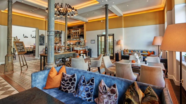 Lounge - Hotel Anklamer Hof