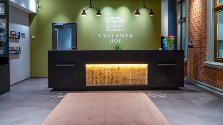Receptie - Hotel Anklamer Hof