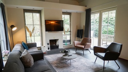 Wohnzimmer - EuroParcs Beekbergen