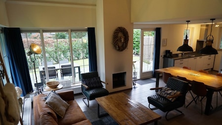 Wohnzimmer - EuroParcs Beekbergen