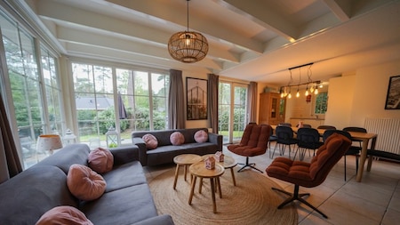 Wohnzimmer - EuroParcs Beekbergen
