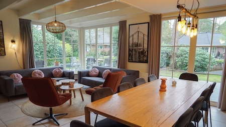 Wohnzimmer - EuroParcs Beekbergen
