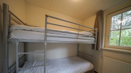 Slaapkamer - EuroParcs Beekbergen Slaapkamer - EuroParcs Beekbergen