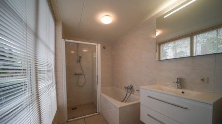 Badezimmer - EuroParcs Beekbergen