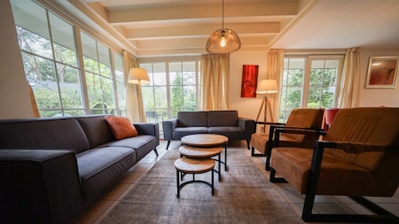 Wohnzimmer - EuroParcs Beekbergen