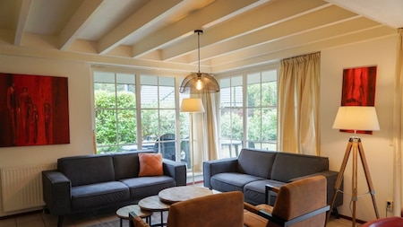 Wohnzimmer - EuroParcs Beekbergen