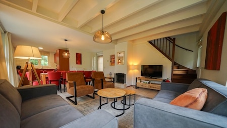 Wohnzimmer - EuroParcs Beekbergen