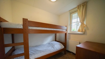 Slaapkamer - EuroParcs Beekbergen Slaapkamer - EuroParcs Beekbergen