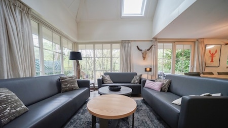 Wohnzimmer - EuroParcs Beekbergen