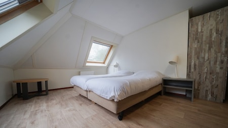 Slaapkamer - EuroParcs Beekbergen Slaapkamer - EuroParcs Beekbergen