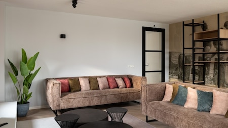 Wohnzimmer - Dormio Resort Nieuwvliet-Bad