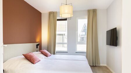 Slaapkamer - Dormio Resort Nieuwvliet-Bad